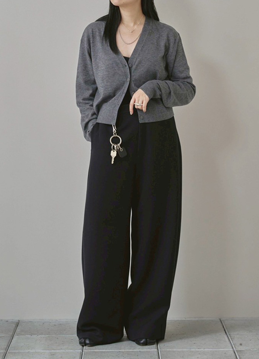 兩件式針織上衣